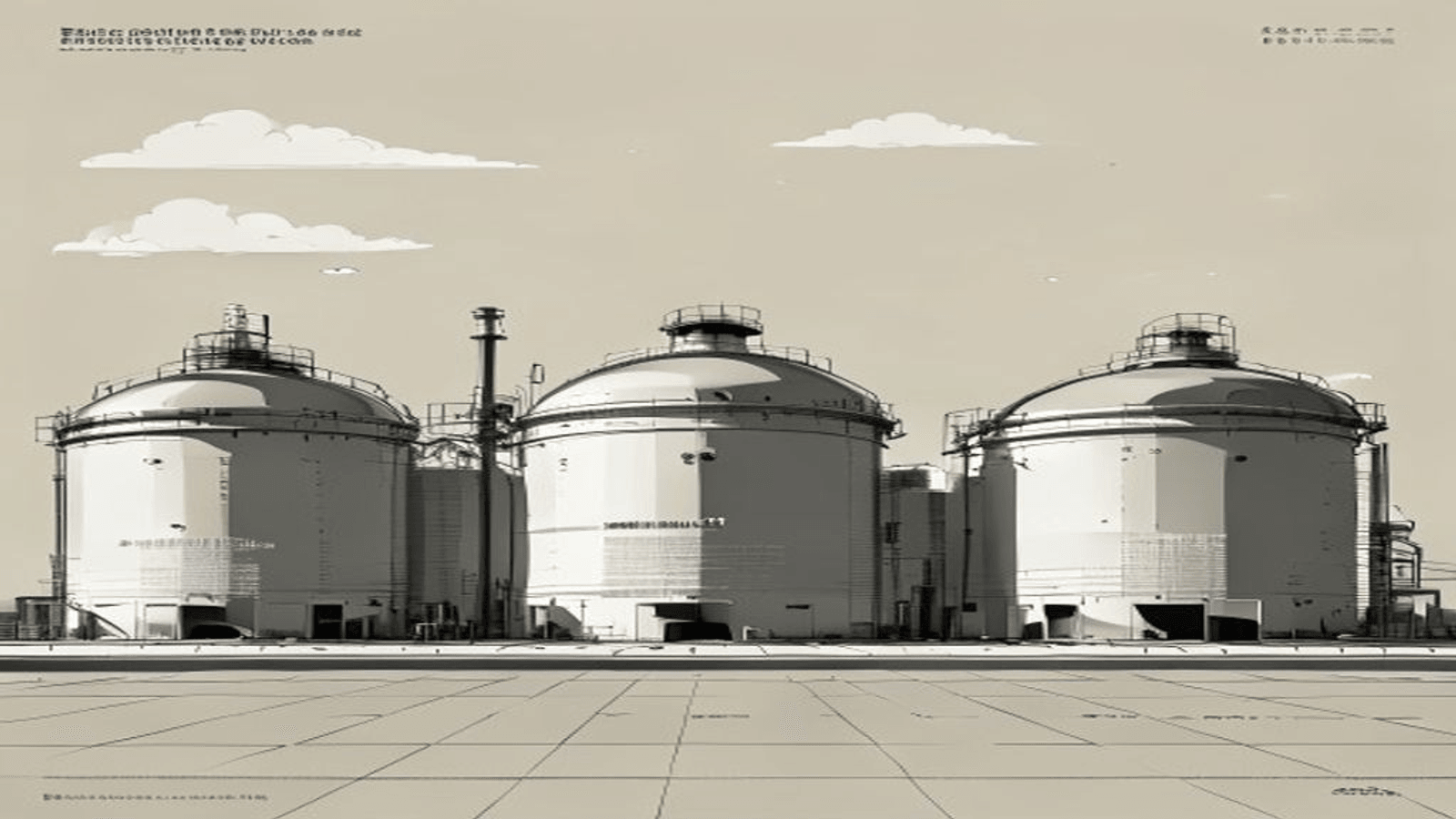 PU raw material drums and blowing agent containers in factory warehouse