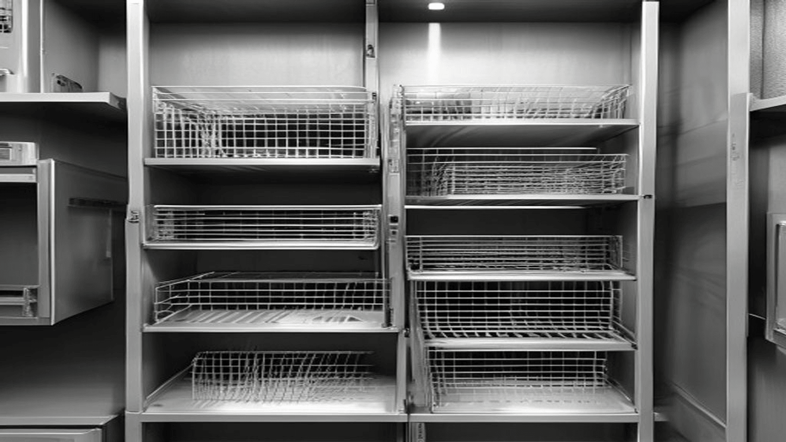 Latin America — Refrigerator Wire Rack & Shelving