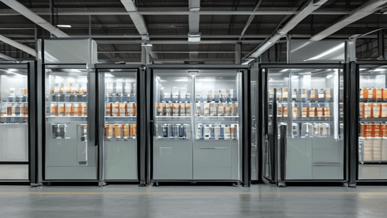 Russia — Beverage Cooler Line