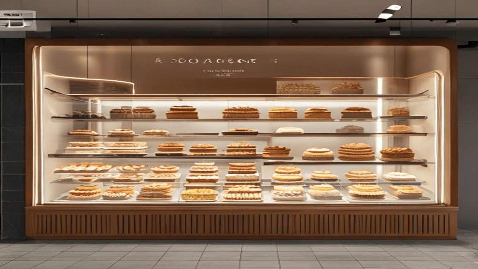 Saudi Arabia — Bakery Display Cabinets