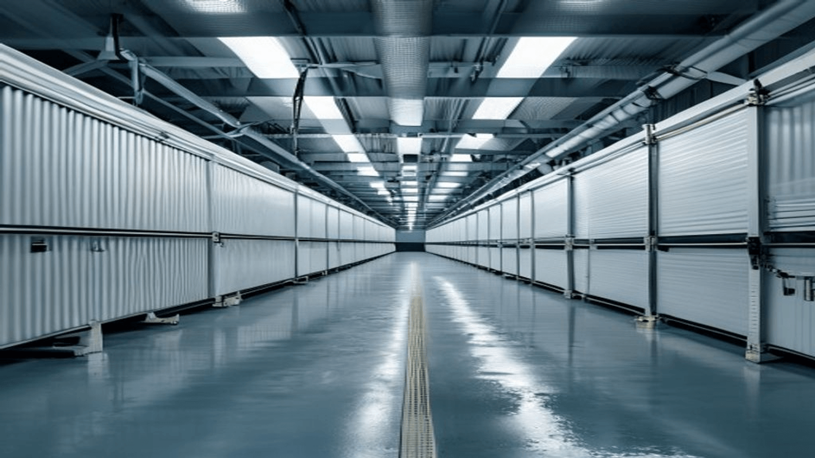UAE — Cold Room Panel Production