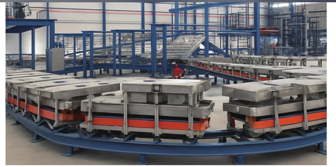 26-Station Ground-Rail Foaming Line Throughput: The Real Math Behind the Numbers