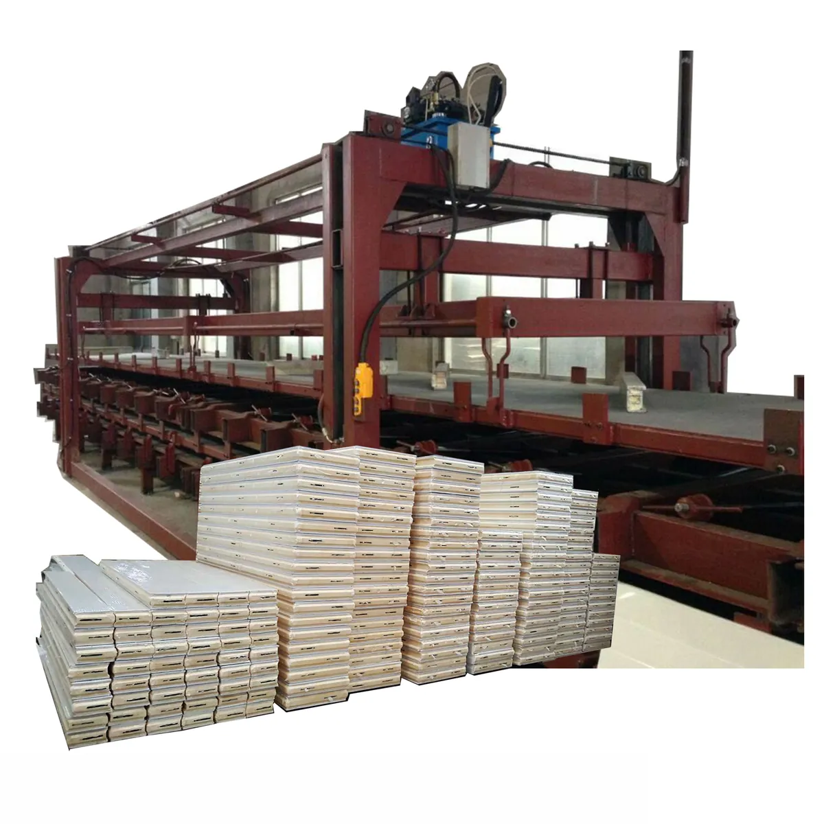 PU Cold Room Panel Production Line Manufacturer — Continuous & Discontinuous