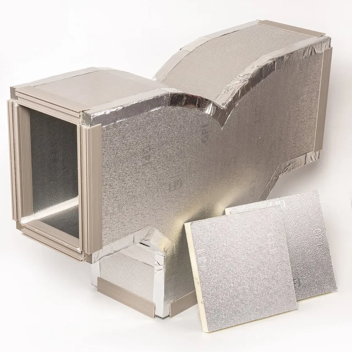 HVAC AHU Panel Foaming Line Manufacturer — Air-Handler Casing PU Sandwich Line