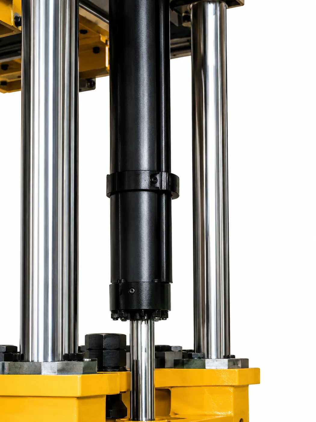 Hydraulic clamping cylinder