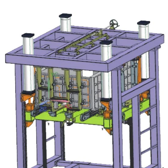 Mold Fixture for Refrigerator (Mold Jig / Mold Carrier)