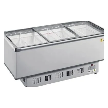 Refrigerator cabinet type produced by mold-island-freezer mould — variant B from UREXCEED catalog