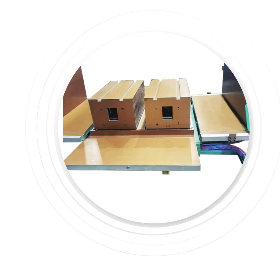 Cast aluminium PU foaming mould for refrigerator cabinet