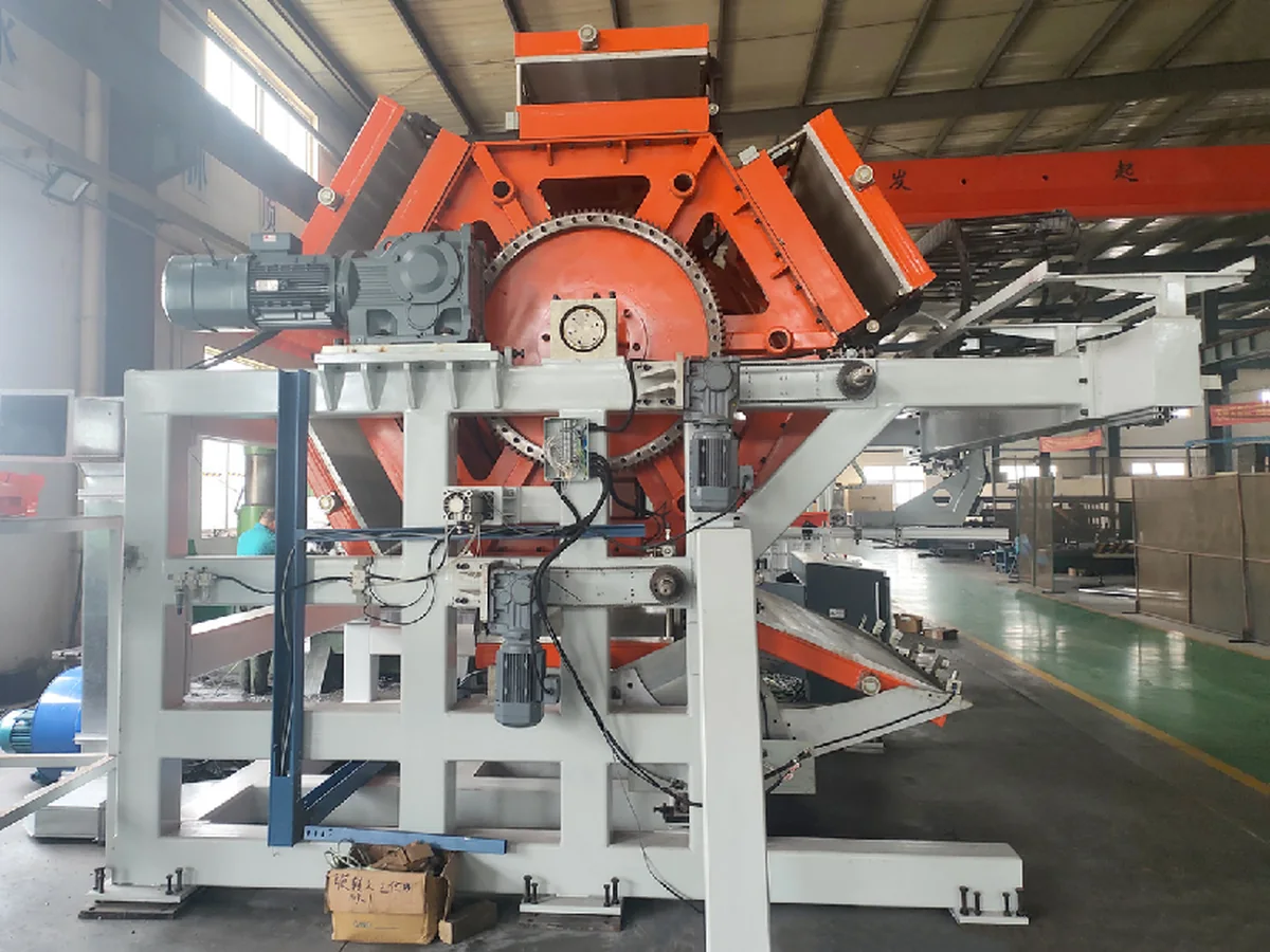 4-Station Hydraulic Air-Curtain Cabinet Foaming Fixture
