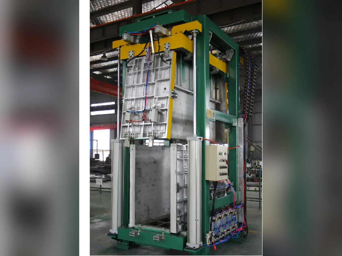 Hydraulic Foaming Press — Specialty / Irregular Cabinets
