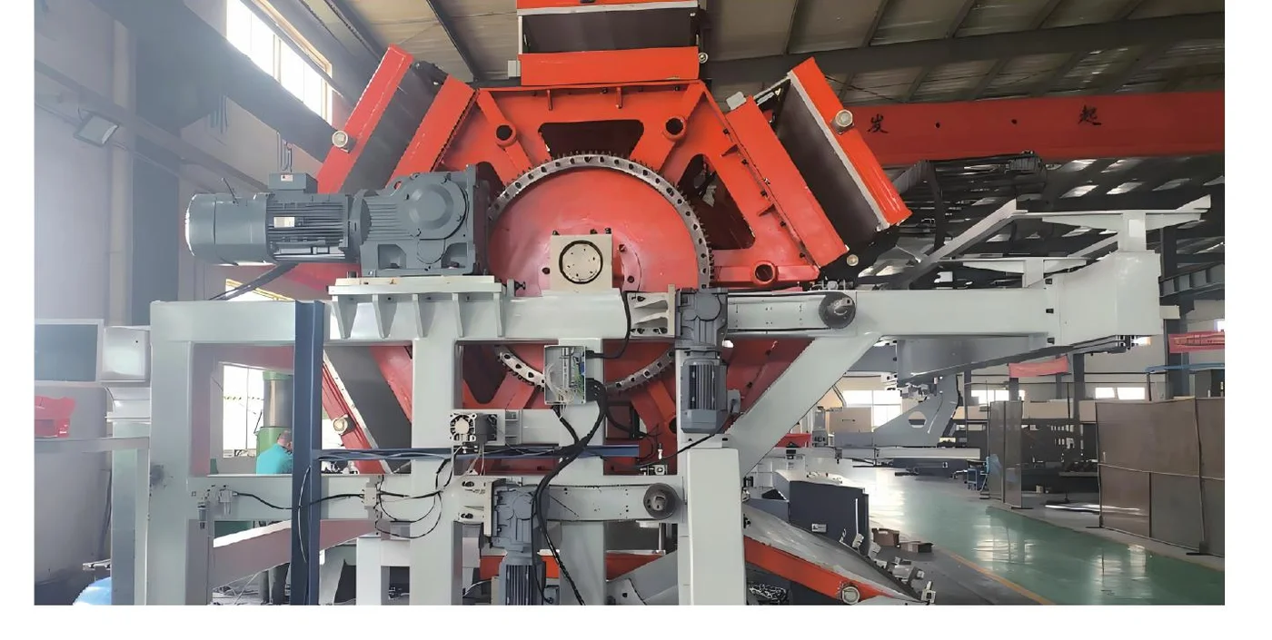 UREX-ROTARY — 7-to-8 Station Rotary-Door PU Foaming Line (Door-Dedicated Hub)