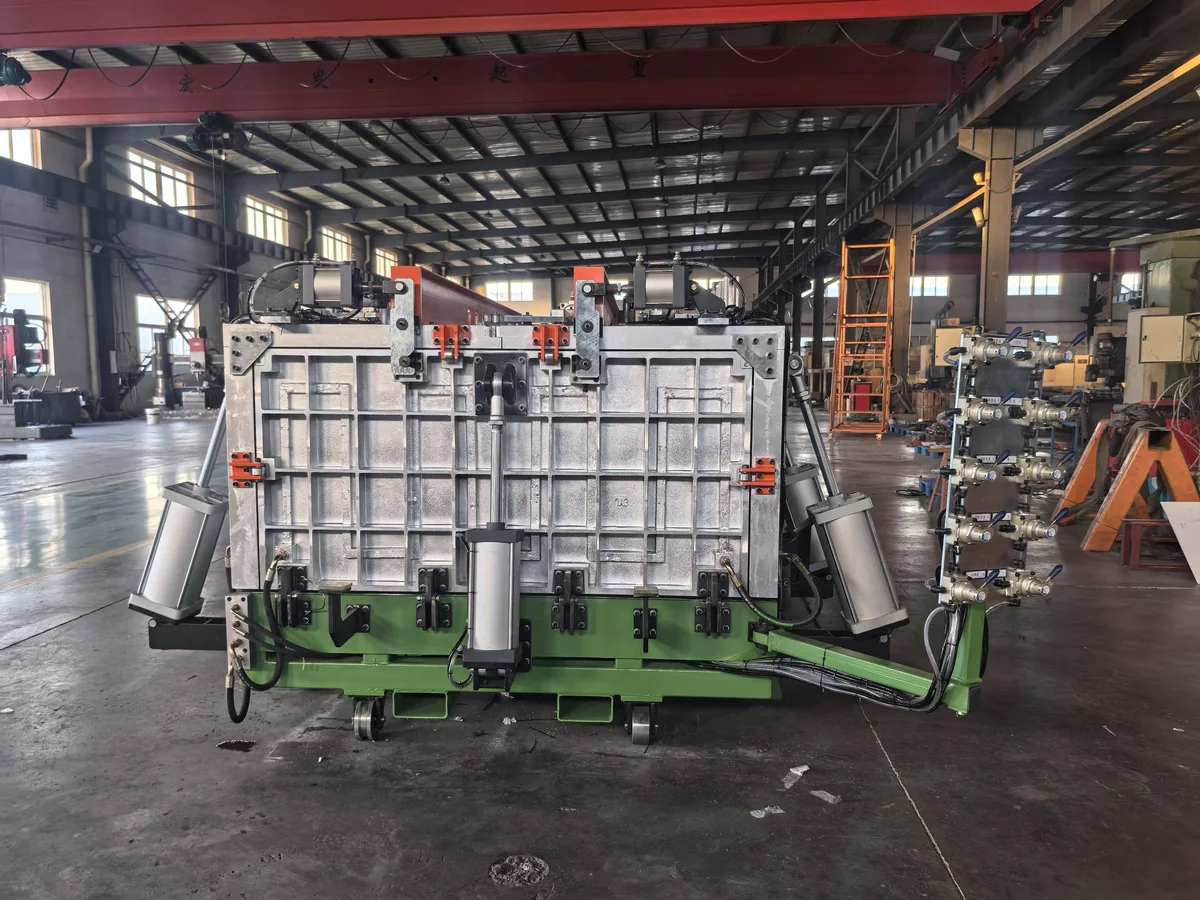 Supermarket Refrigerated Cabinet Foaming Specialty Machine