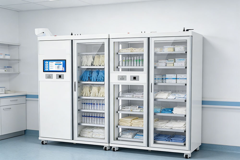 Medical Refrigerator Factory — Production Line Supply